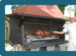 Typische Spezialitäten vom Grill Typische Spezialitäten vom Grill