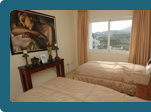 Schlafzimmer Penthouse Sevilla